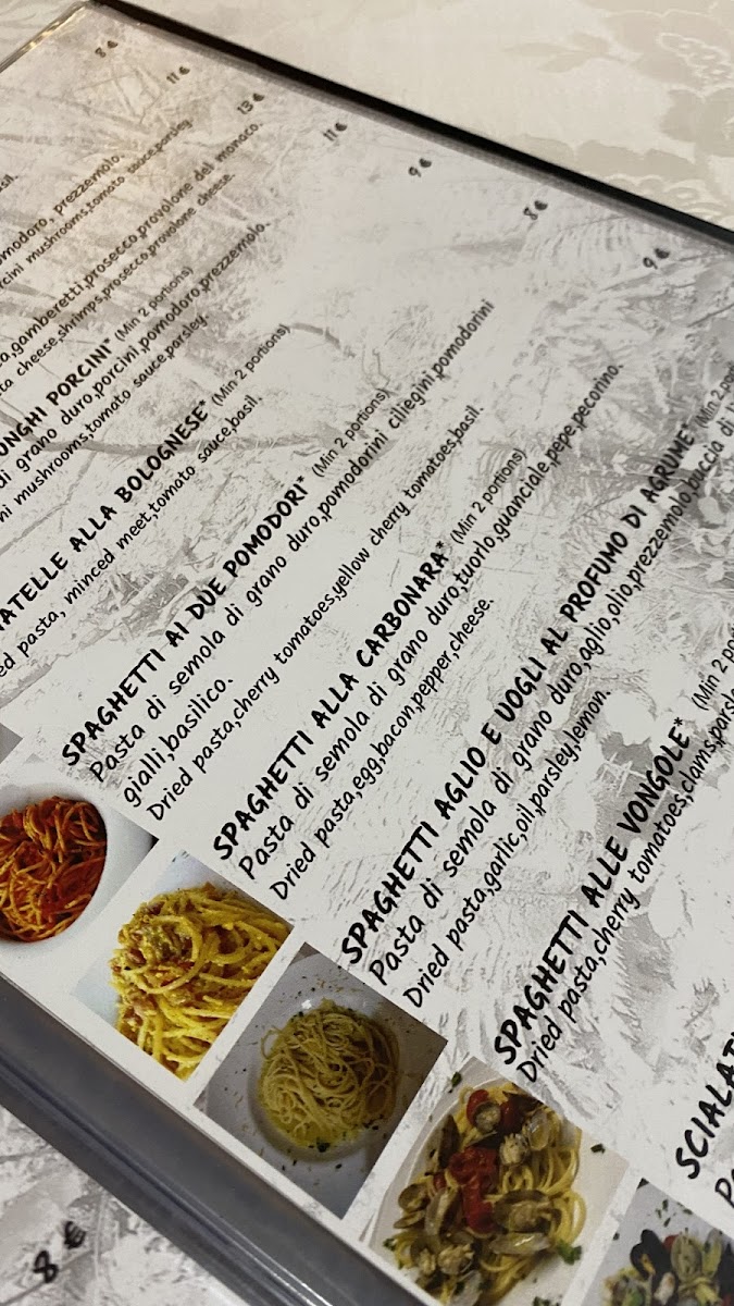 Menu Restaurant La Selva Di Fusco Antonio-10