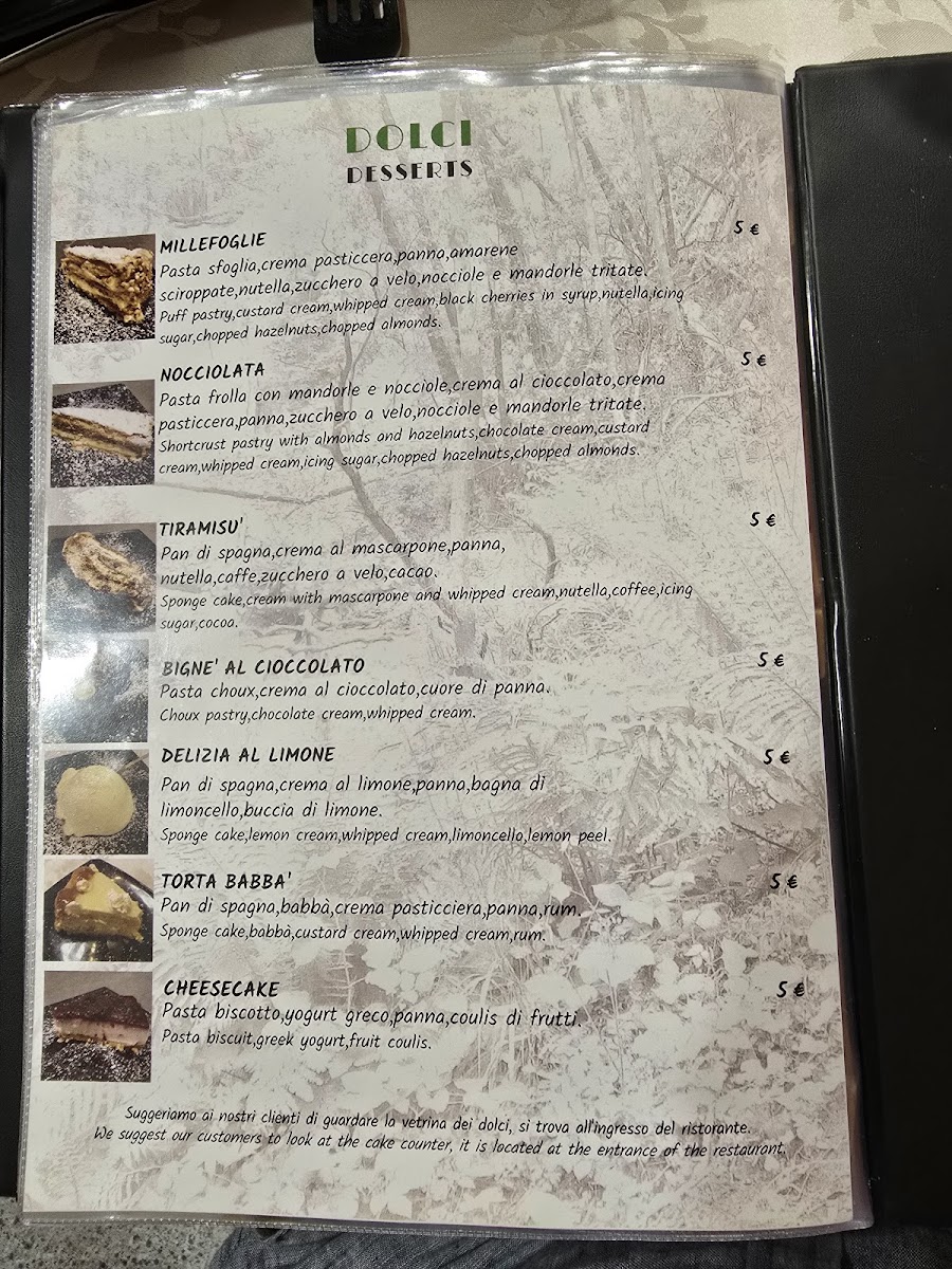 Menu Restaurant La Selva Di Fusco Antonio-3