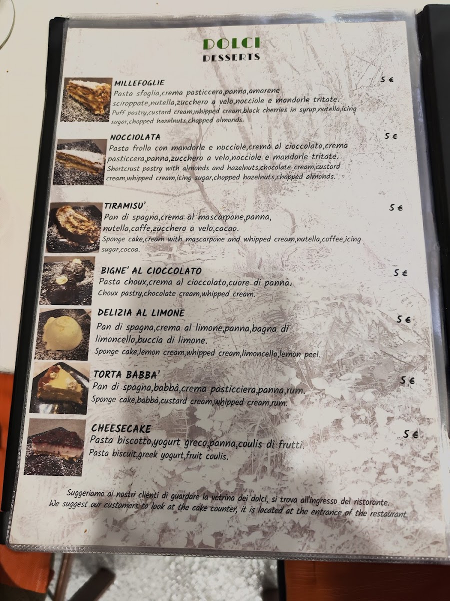 Menu Restaurant La Selva Di Fusco Antonio-4