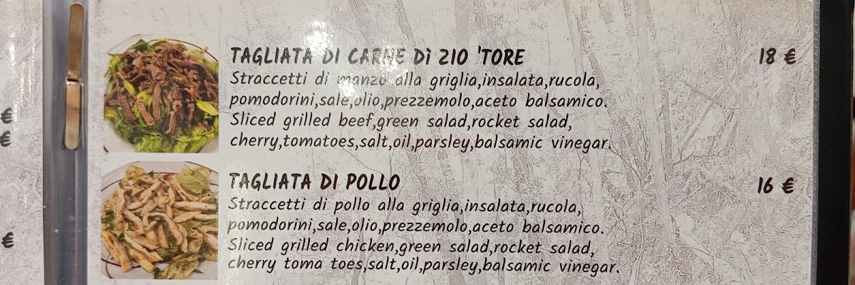 Menu Restaurant La Selva Di Fusco Antonio-7